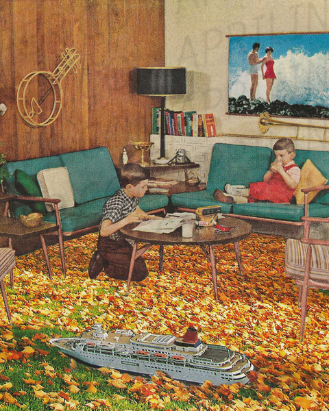Fall Homework Collage