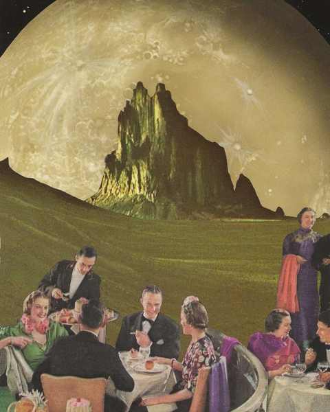 Dinner in Middle Earth
