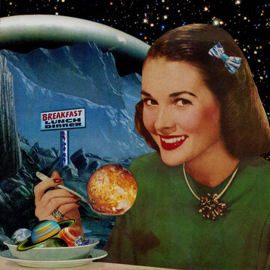 Planet Diner Collage