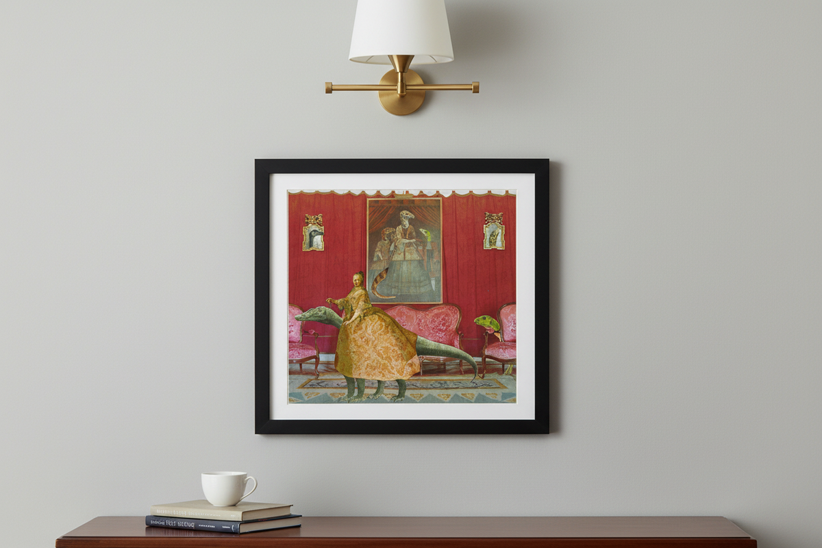 Dino Monarch close-up