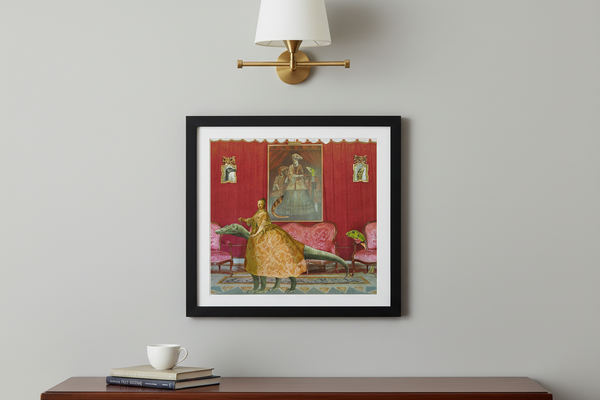 Dino Monarch close-up